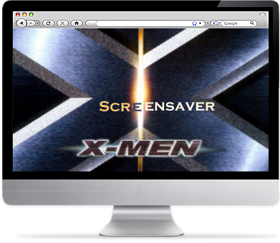 The X-Men SCREENSAVER 3.7 screenshot