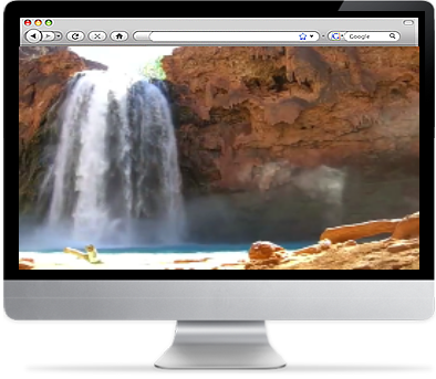 Windows 10 Indian Waterfall Screensaver full