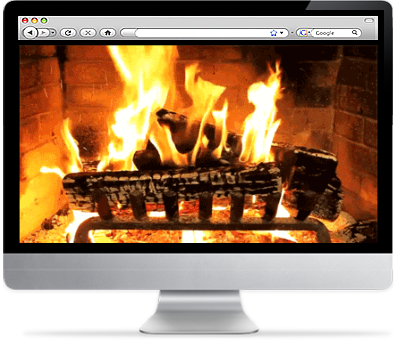 Relaxing Fireplace Screensaver 1.4 full